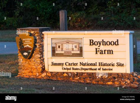 Georgia Plains Jimmy Carter National Historic Site Jimmy Carters