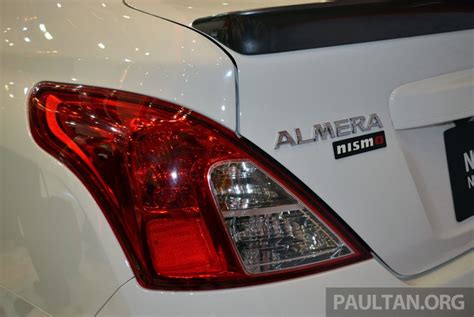 Nissan Almera Nismo spoiler