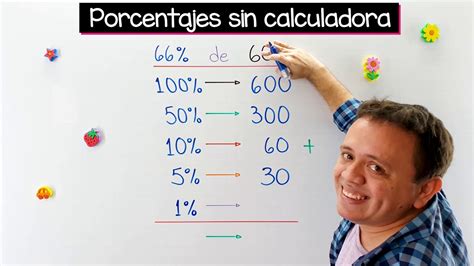 C Mo Sacar Porcentajes Sin Calculadora