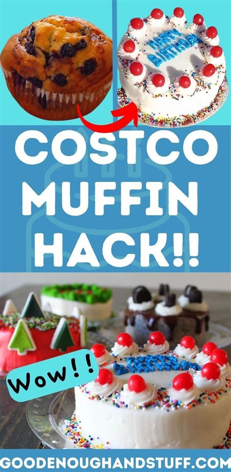 Amazing Costco Muffin Hack How To Decorate A Cake Recipe Costco