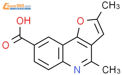 Dimethyl Furo C Quinoline Carboxylic Acidcas