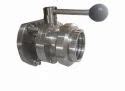 304 SS Dairy Butterfly Valve At Best Price In Mumbai By Saraswati Metal