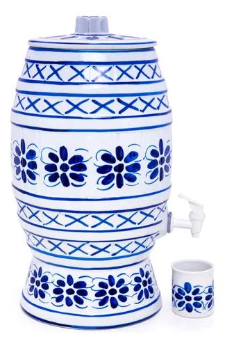 Talha Porcelana Monte Sião Filtro Reservatorio Agua 12l Parcelamento