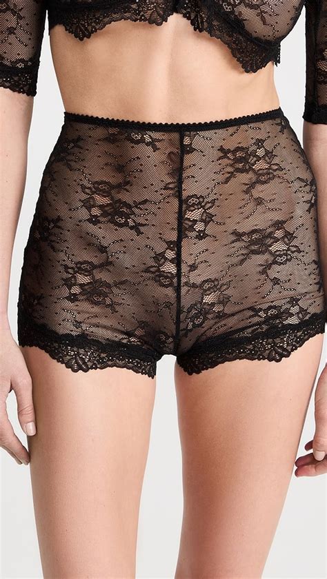 Honeydew Intimates Lace Hi Waist Shortie Shopbop