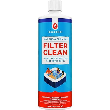 Amazon Bespoke Spa Filter Cleaner For Hot Tubs 1 Hour Cartridge Filter Cleaner Soak