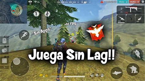 Como Jugar Free Fire Sin Lag Sin Necesidad De Aplicaci Nes M Todo