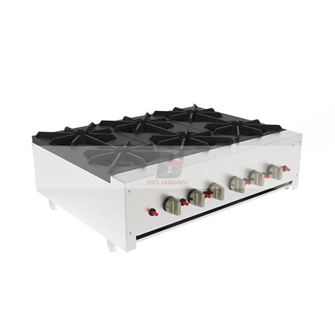 Heavy Duty Commercial Hot Plate 4 Burner Hot Plate And Burner Price