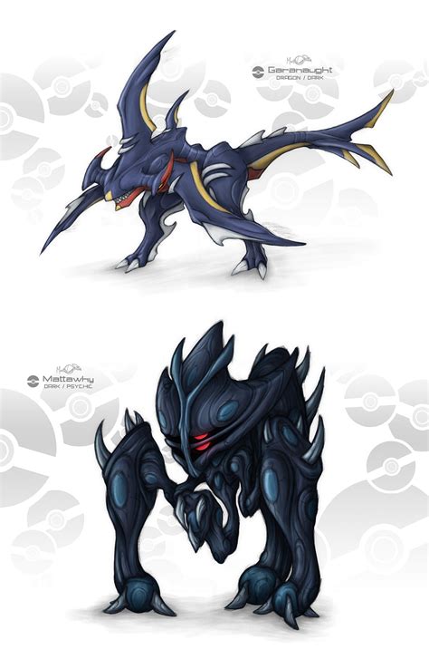 Dark Fake Legendary Pokemon by Mark-MrHiDE-Patten on DeviantArt