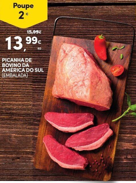 Promoção Picanha de Bovino da América do Sul em Continente