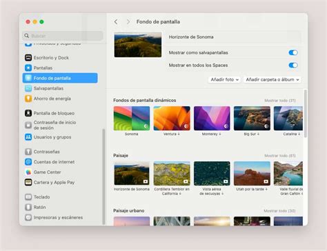 Qu Hacer Para Cambiar El Fondo De Pantalla En Macos Sonoma