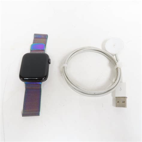 Apple M00H3LL/A Watch (Series 6) GPS/LTE 44mm Smartwatch - Space Gray ...