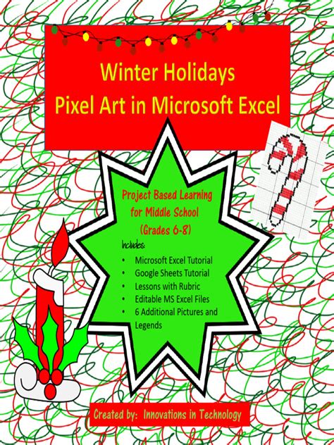 Pixel Art - Unit | PDF | Microsoft Excel | Copyright