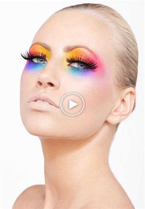 Fard Paupi Res Arc En Ciel Color Id Es De Maquillage