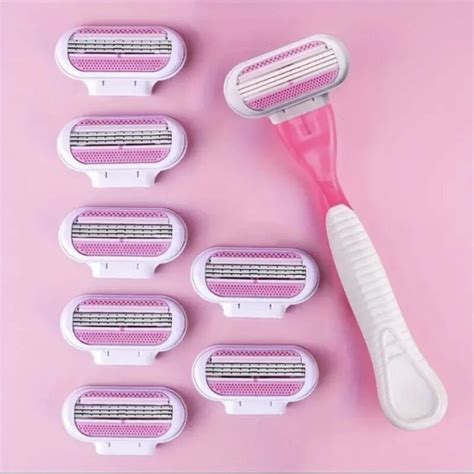 Women Safety Razor Blades Face Leg Armpit Bikini Beauty Hair Removal Shaving Compatible Venus