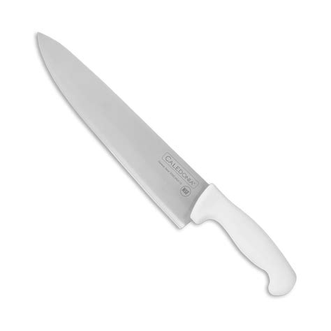 Cuchillo Chef Filo Profesional Mango Ergon Mico Color Blanco