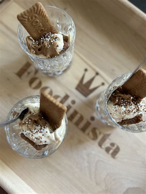 Speculoos Tiramisu In Een Glas Foodblog Foodinista