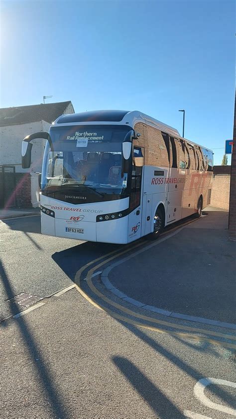 Ross Travel Volvo B11R Jonckheere JHV BF63 HDZ Flickr