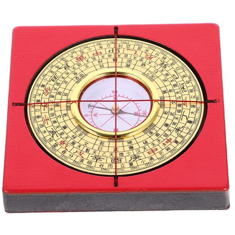 Chinese Ancient Compass Metal Compass Portable Traditional Chinese Compass