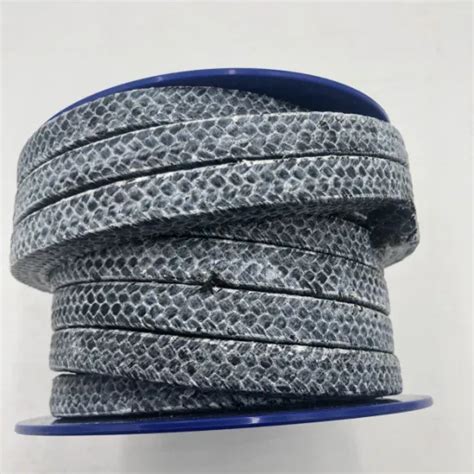 High Carbon Fiber Braided Packing Gland Seal Packing Pump Valve Gland