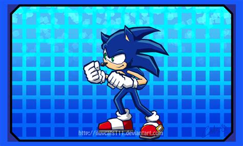 .: SONIC BATTLE HD : [Skill Card] Sonic Style :. by ZKCats on DeviantArt