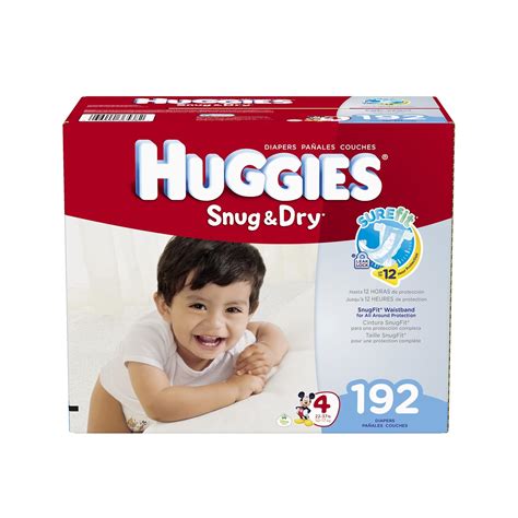 Huggies Snug And Dry Diapers Size Economy Plus Pack Count