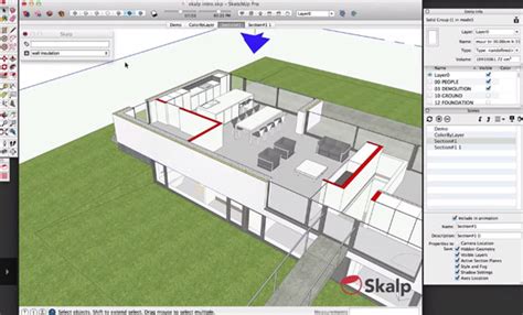 Skalp For Sketchup Sketchup Extension Warehouse Sketchup Plugin