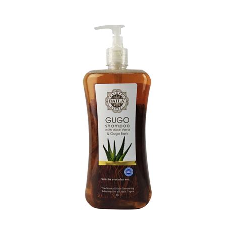 Daila Gugo Shampoo With Aloe Vera Gugo Bark 1L Shopee Philippines