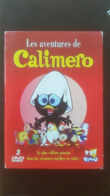 CALIMERO Coffret 3 DVDs En français Kaufen auf Ricardo