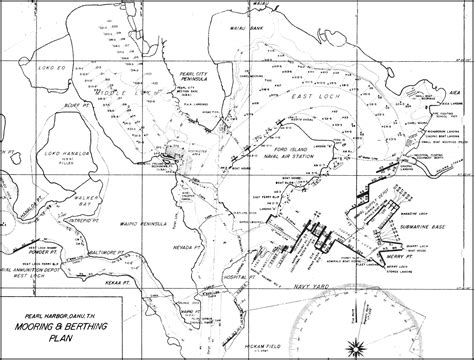 Pearl Harbor Base Map