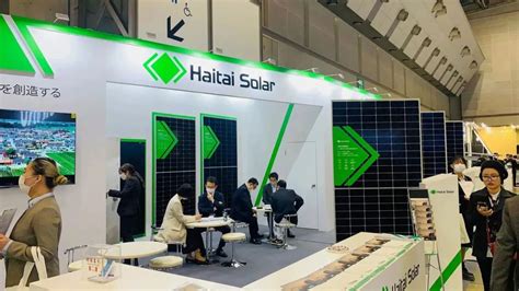 Exhibition Highlights Haitai Solar Shines At Japan Pv Expo Haitai Solar