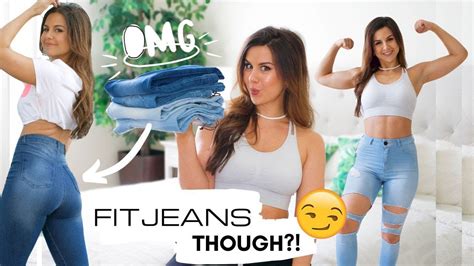 Fit Jeans Review Haul Try On Sizing Guide Honest Opinion Ashley