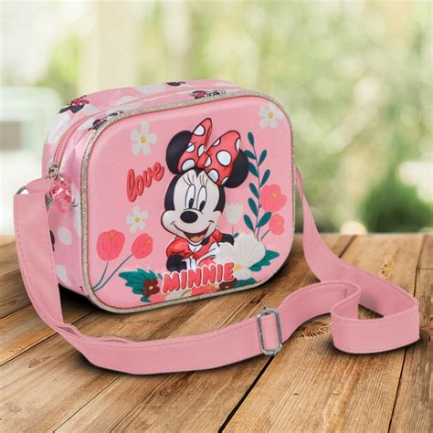 Sacoche Bandoulière Minnie Disney sur Kas Design