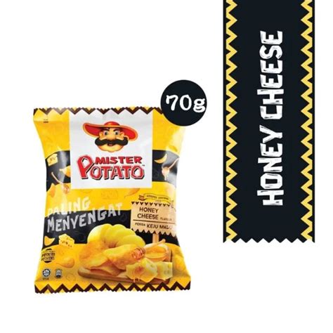 Mister Potato Chips G Lazada