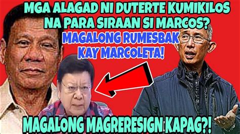 Mga Alagad Ni Duterte Nagsisimula Ng Siraan Si Marcos Mayor Magalong