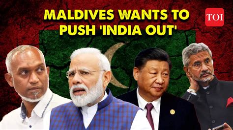 Maldives Pro Chinese President Elect Muizzu Announces India Out To