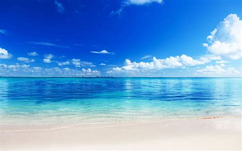 42 Hd Backgrounds Wallpapers Blue Beach Wallpapersafari