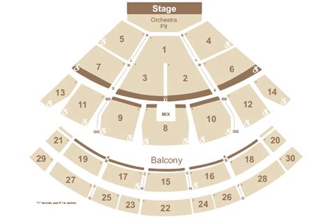 spac seating chart with rows and seat numbers | Coul2003