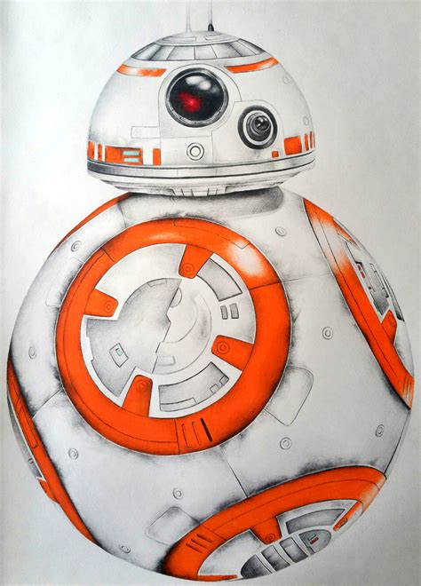 Bb8 Drawing at GetDrawings | Free download