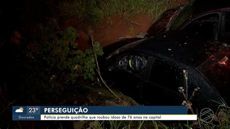 Suspeitos De Assalto A Idoso Em Ms S O Presos Ao Ca Rem Carros Em