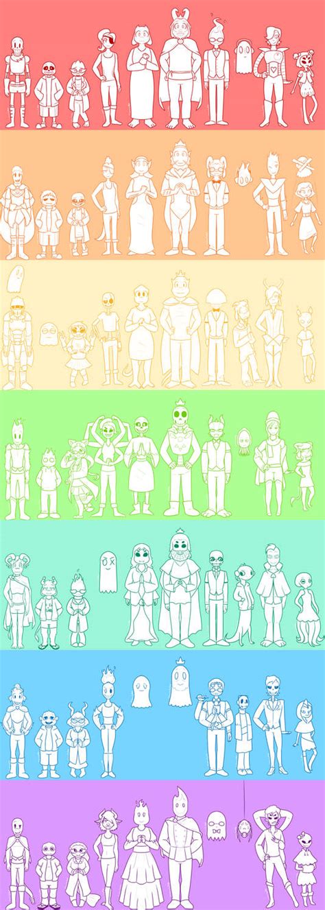 Undertale Species Swap By Insanelyadd On Deviantart