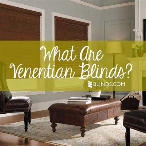 Venetian Window Blinds: What Are They?-The Finishing Touch-Blinds.com