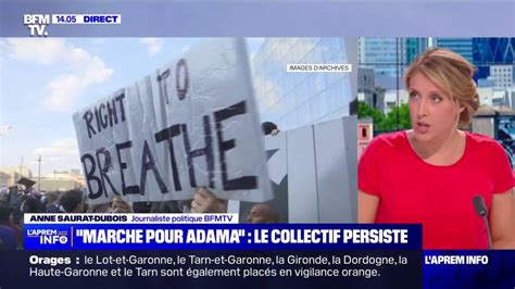 L Interdiction De La Marche Pour Adama Divise La Classe Politique