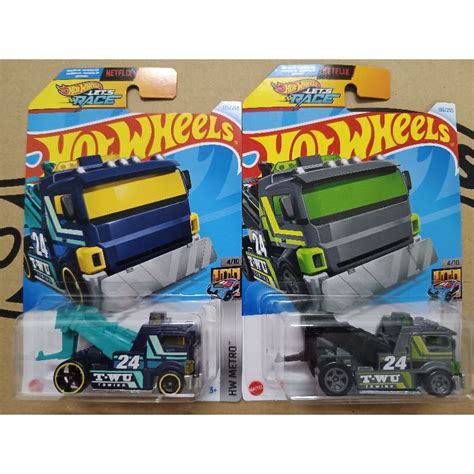 Hot Wheels Heavy Hitcher Combo Shopee Malaysia