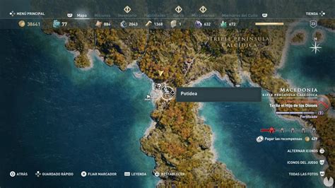 Macedonia En Assasin S Creed Odyssey Todas Las Ubicaciones