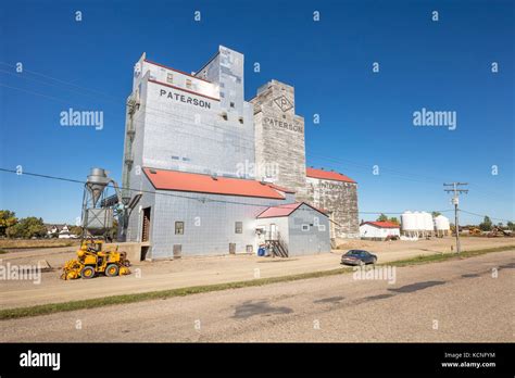 Grain Elevators At Herbert Hi Res Stock Photography And Images Alamy