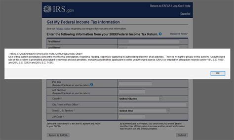 Cerritos College How To Transfer Your Irs Tax Information On To The Fafsa