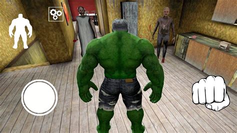 Playing As Green Hulk In Granny Chapter 2 Granny 2 Mod Menu Granny