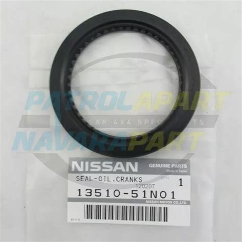 GENUINE NISSAN PATROL GU Harmonic Crankshaft Seal TD42T TD42TI