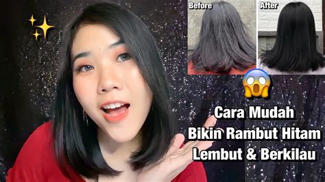 Cara Agar Rambut Sehat Hitam Berkilau Hilangkan Uban Tanpa Semir Bsn