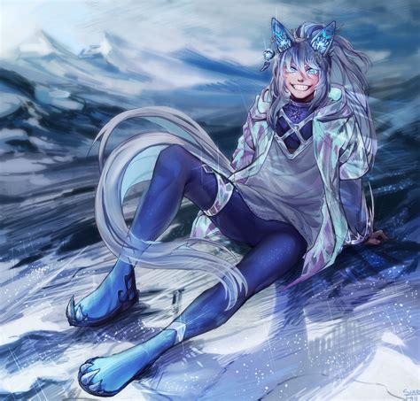 Ice Demon By Starh3ro On Deviantart